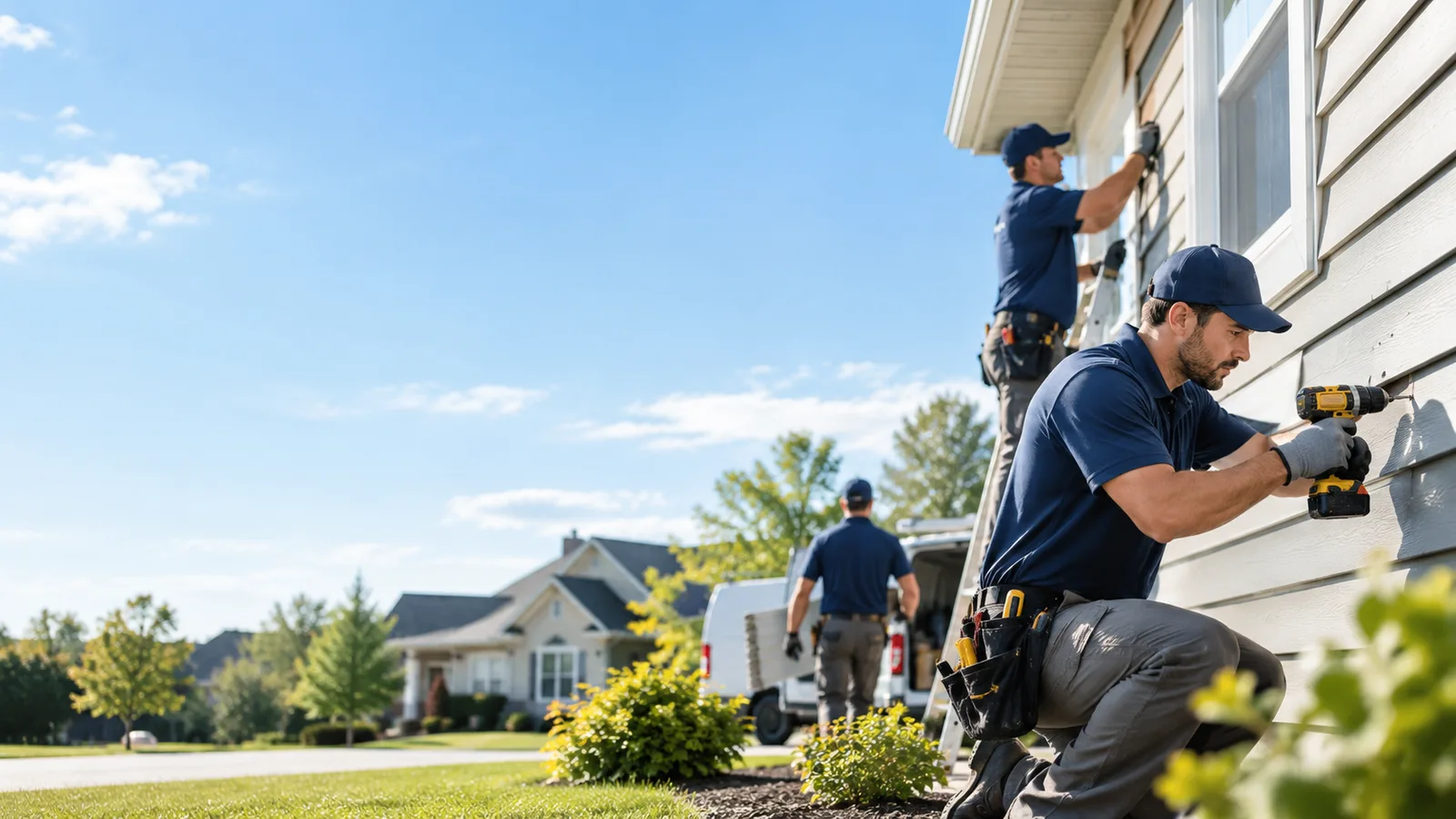 Siding Inspection in Riverside, IL